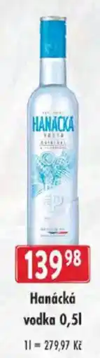 Astur&Qanto Hanácká vodka nabídka