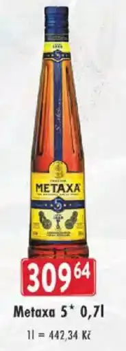 Astur&Qanto Metaxa 5 nabídka