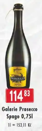 Astur&Qanto Galerie Prosecco Spago nabídka