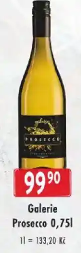 Astur&Qanto Galerie Prosecco nabídka