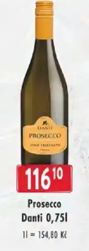 Astur&Qanto Prosecco Danti nabídka