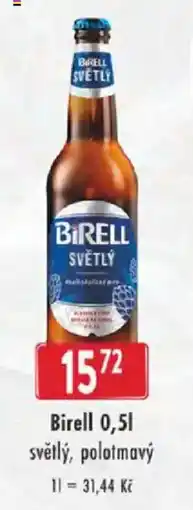 Astur&Qanto Birell světlý, polotmavý nabídka