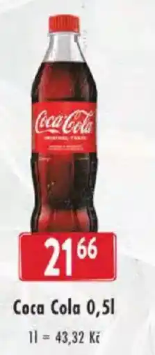 Astur&Qanto Coca Cola nabídka