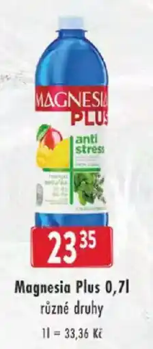 Astur&Qanto Magnesia Plus nabídka