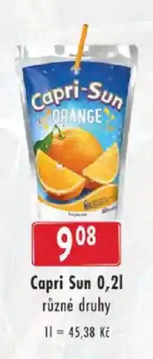 Astur&Qanto Capri Sun nabídka