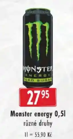 Astur&Qanto Monster energy nabídka
