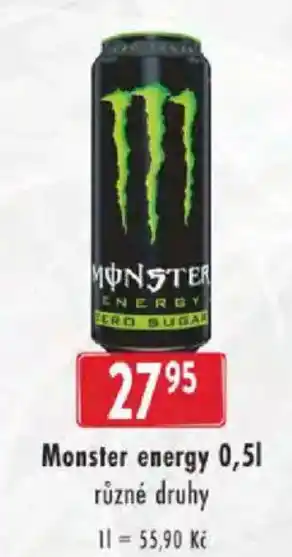 Astur&Qanto Monster energy nabídka