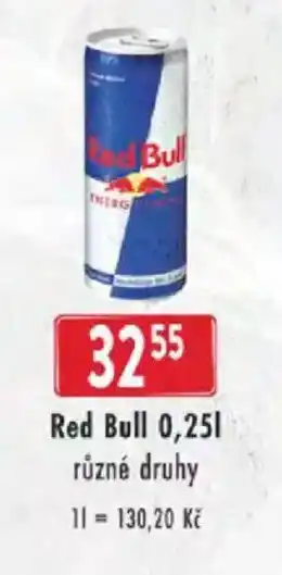 Astur&Qanto Red Bull nabídka