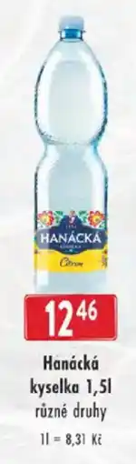 Astur&Qanto Hanácká kyselka nabídka