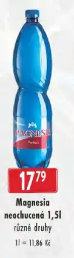 Astur&Qanto Magnesia neochucená nabídka