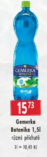 Astur&Qanto Gemerka Botanika nabídka