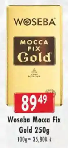 Astur&Qanto Woseba Mocca Fix Gold nabídka