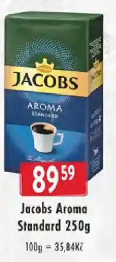 Astur&Qanto Jacobs Aroma Standard nabídka