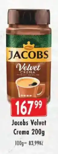 Astur&Qanto Jacobs Velvet Crema nabídka