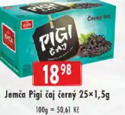Astur&Qanto Jemča Pigi čaj černý nabídka