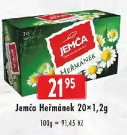 Astur&Qanto Jemča Heřmánek nabídka