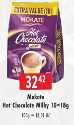 Astur&Qanto Mokate Hot Chocolate Milky nabídka