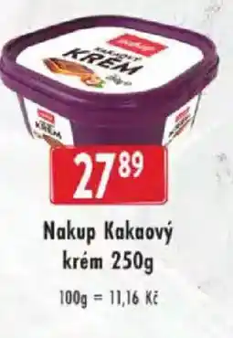 Astur&Qanto Nakup Kakaový krém nabídka