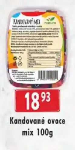 Astur&Qanto Kandované ovoce mix nabídka