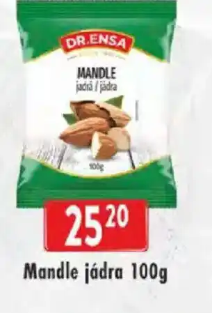 Astur&Qanto DR.ENSA Mandle jádra nabídka