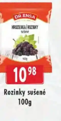 Astur&Qanto DR.ENSA Rozinky sušené nabídka