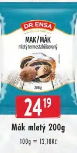 Astur&Qanto DR.ENSA Mák mletý nabídka