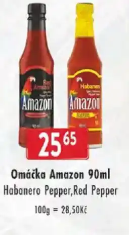 Astur&Qanto Omáčka Amazon Habanero Pepper,Red Pepper nabídka