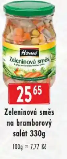 Astur&Qanto Hamé Zeleninová směs na bramborový salát nabídka