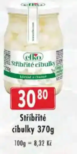 Astur&Qanto Efko Stříbřité cibulky nabídka