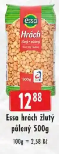 Astur&Qanto Essa hrách žlutý půlený nabídka