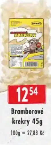 Astur&Qanto Bramborové krekry nabídka