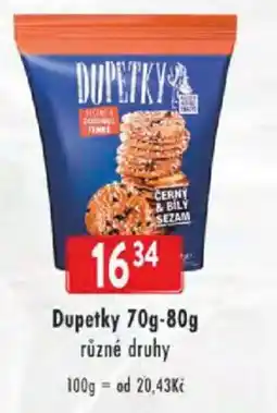 Astur&Qanto Dupetky nabídka