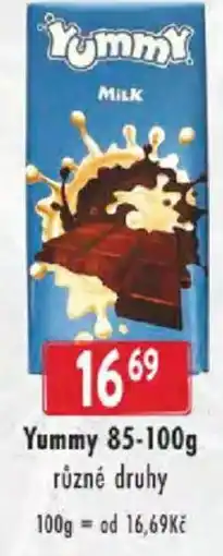 Astur&Qanto Yummy nabídka