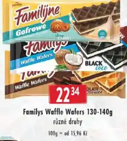 Astur&Qanto Familys Waffle Wafers nabídka