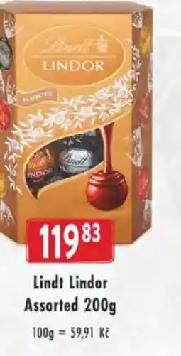 Astur&Qanto Lindt Lindor Assorted nabídka