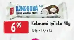 Astur&Qanto Kokosová tyčinka nabídka