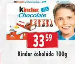 Astur&Qanto Kinder čokoláda nabídka