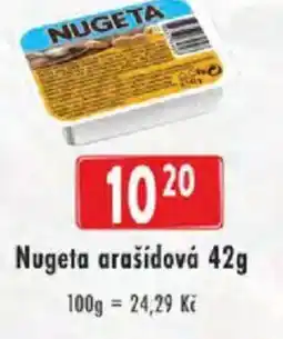 Astur&Qanto Nugeta arašídová nabídka
