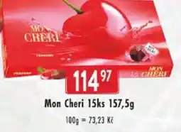 Astur&Qanto Mon Cheri nabídka