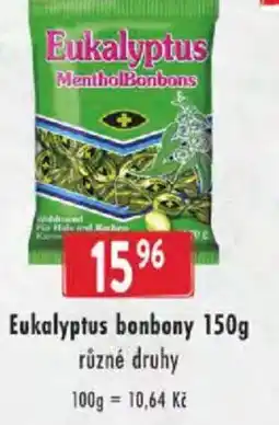 Astur&Qanto Eukalyptus bonbony nabídka