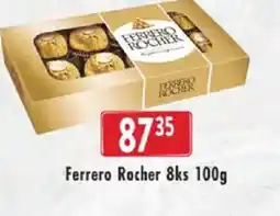 Astur&Qanto Ferrero Rocher nabídka