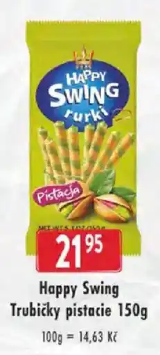 Astur&Qanto Happy Swing Trubičky pistacie nabídka
