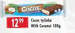 Astur&Qanto Cocos tyčinka With Coconut nabídka