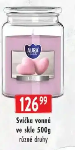 Astur&Qanto Svíčka vonná ve skle nabídka