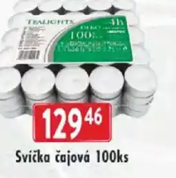 Astur&Qanto Svíčka čajová nabídka