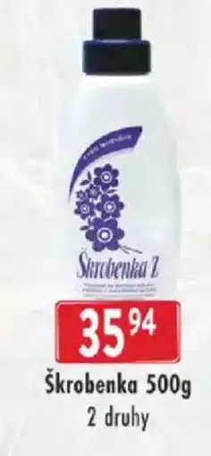 Astur&Qanto Škrobenka nabídka