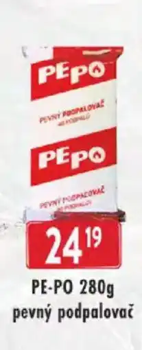 Astur&Qanto PE-PO pevný podpalovač nabídka