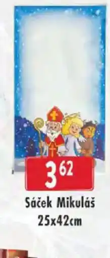 Astur&Qanto Sáček Mikuláš nabídka