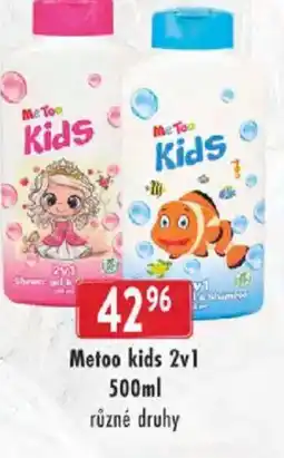 Astur&Qanto Metoo kids 2v1 nabídka