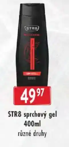 Astur&Qanto STR8 sprchový gel nabídka